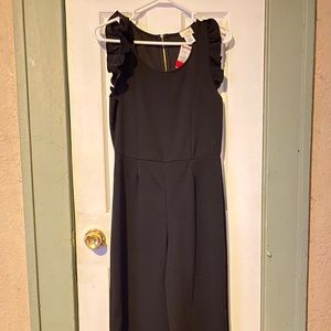 Black Dressy Jumpsuit